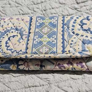 Quilted Patterned Clutch